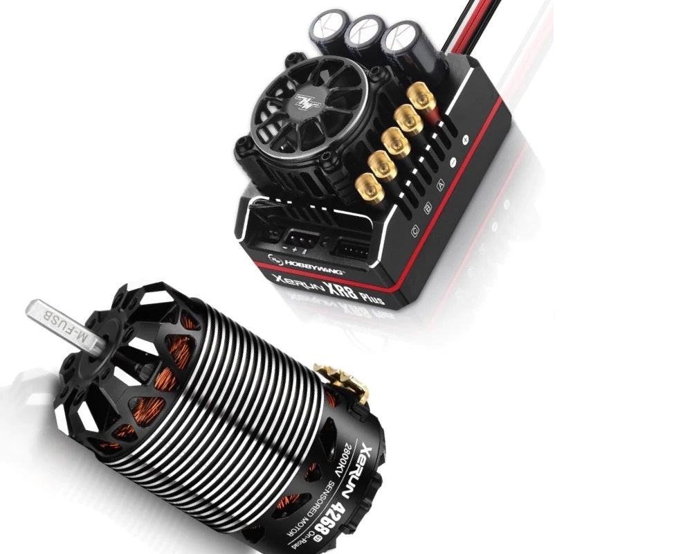 Hobbywing 38020503 XR8 Plus Combo G2S ESC + 4268 G3 Motor (2800kv)