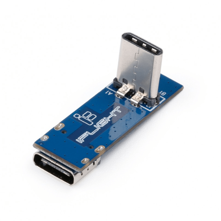 iFlight 90° USB TYPE-C Adapter at WREKD Co.