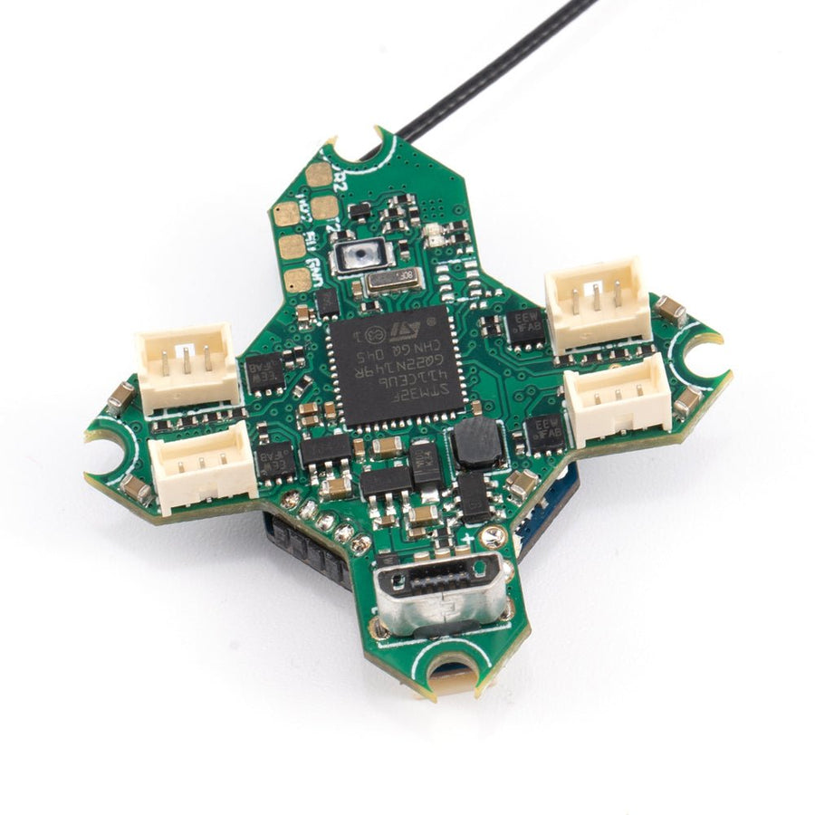 iFlight Blitz F411 1S 5A AIO Whoop Board with Built-in CC2500 Receiver (BMI270) at WREKD Co.