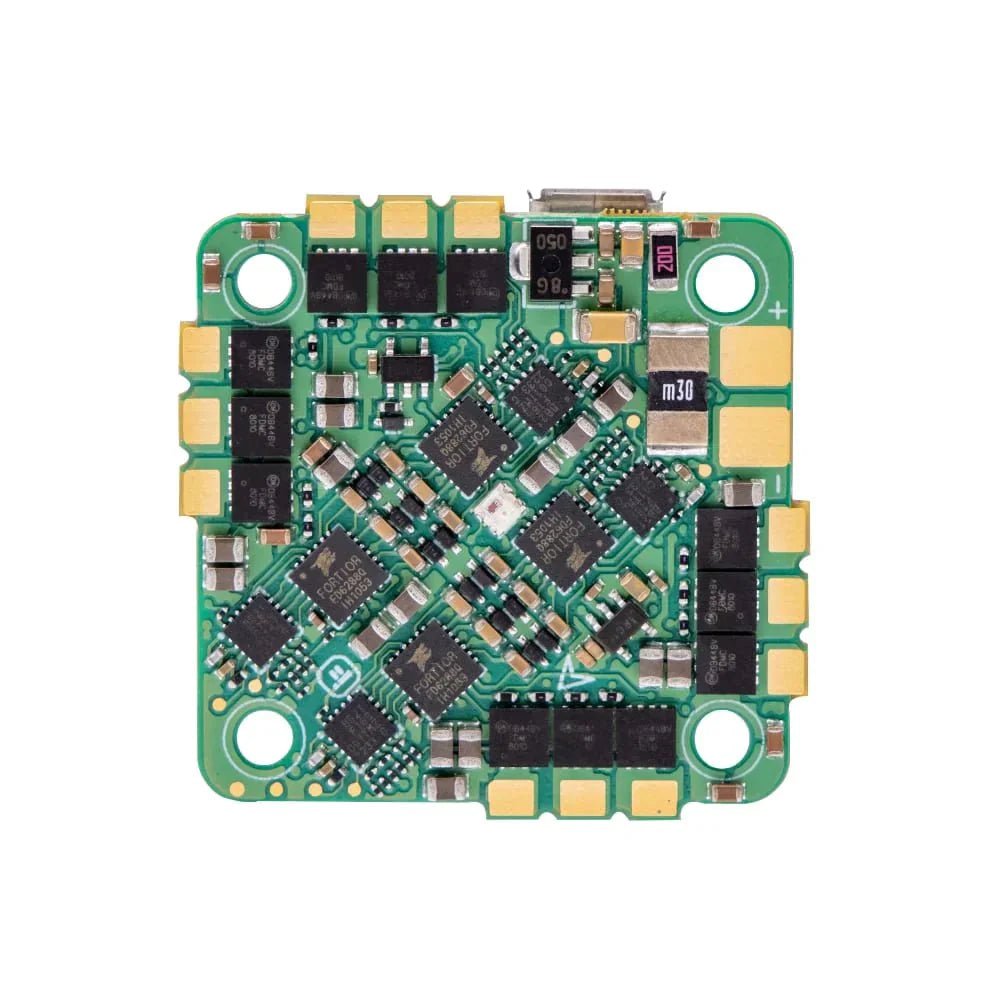 iFlight Blitz Whoop F7 AIO [V1.1] 2-6S AIO Toothpick / Whoop Flight Controller (w/ 55A 8Bit 4in1 ESC) at WREKD Co.