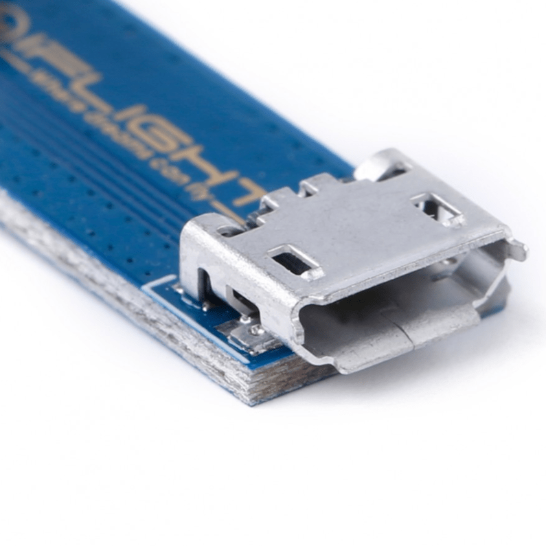 iFlight Micro-USB 90° Adapter (Male-Female) at WREKD Co.