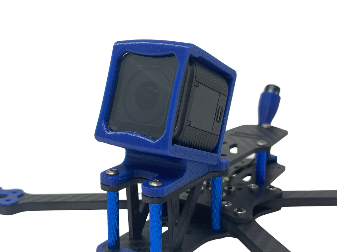 Brain3D GoPro Session Mount for OG Vannystyle Frame w/DJI O3 Upgrade - Choose Color / Angle