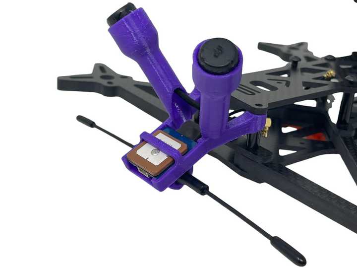 Module GPS BN-880 et support d'antenne double DJI (option Immortal-T)