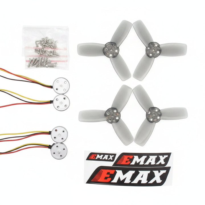 Motores sin escobillas EMAX RS1104 de 5250 kv (con hélice T2345 combinada)