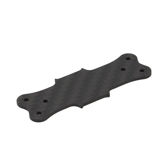 Pièces de course Babyhawk - Pack de plaques intermédiaires et inférieures en carbone