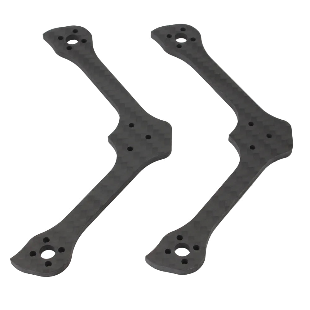 Pièces de course Babyhawk - bras de 3 pouces 2 en 1 2pcs