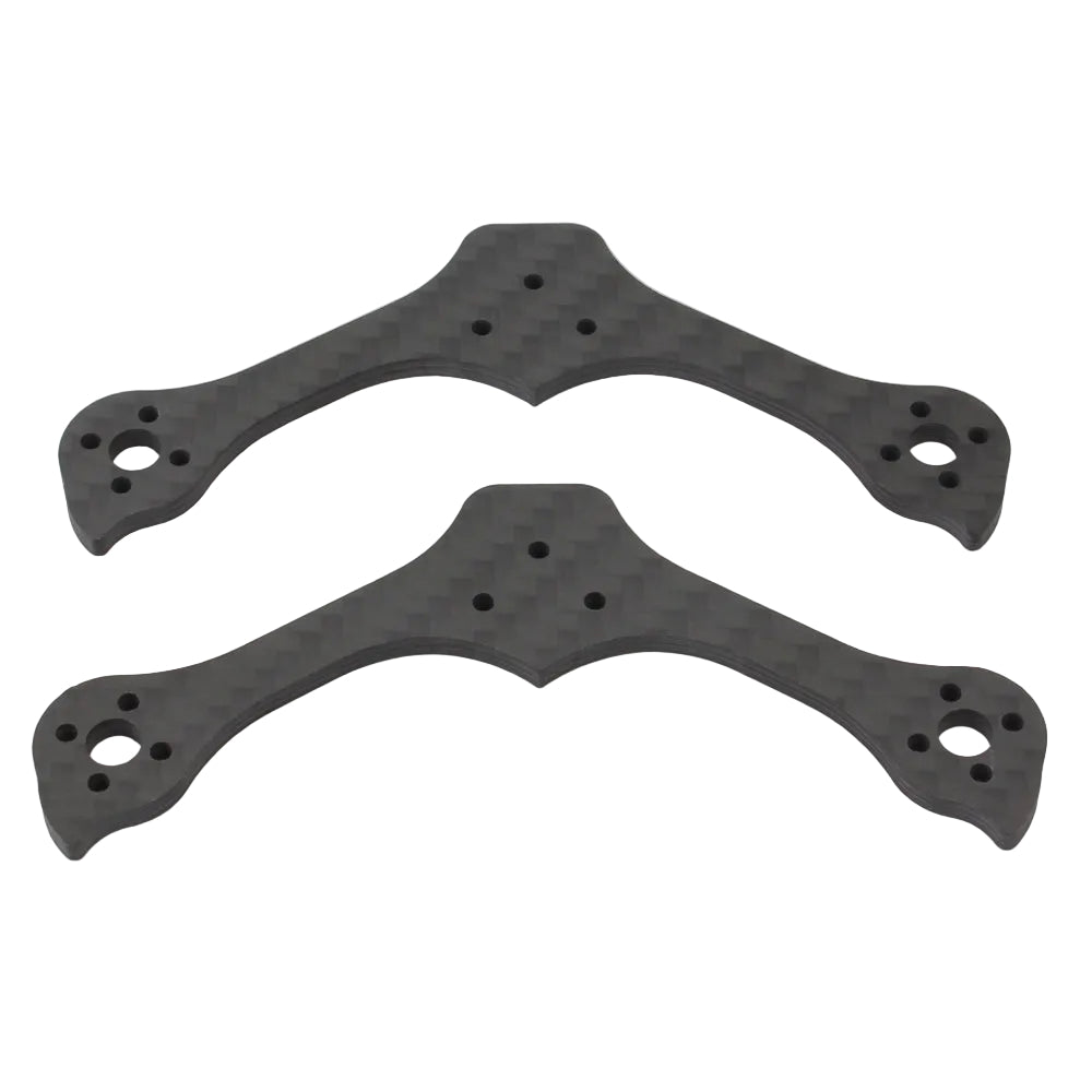 Pièces de course Babyhawk - Bras de 2 pouces 2 pièces 2 en 1