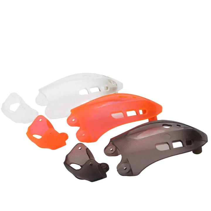 Piezas de carrera Babyhawk: cápsula de plástico y soporte para cámara
