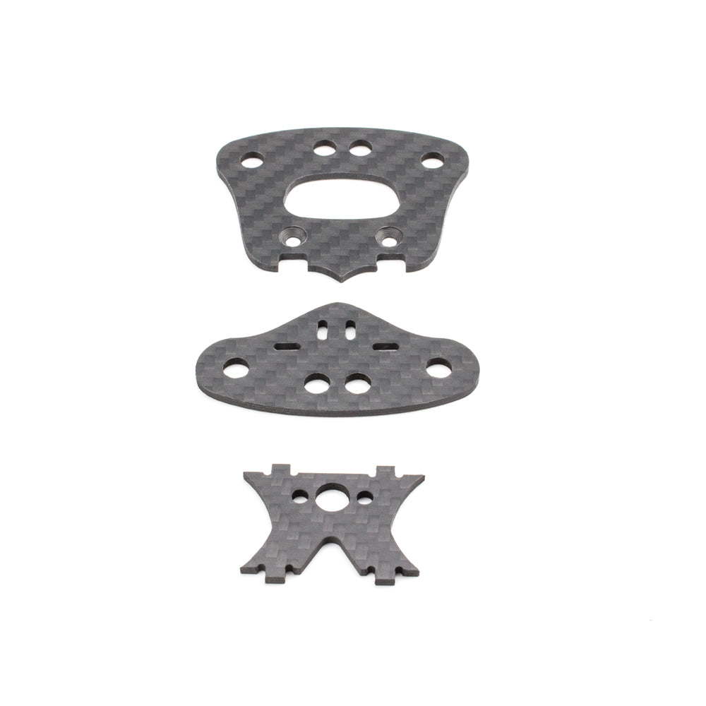 EMAX BUZZ - Middle Plates inc rear SMA mount