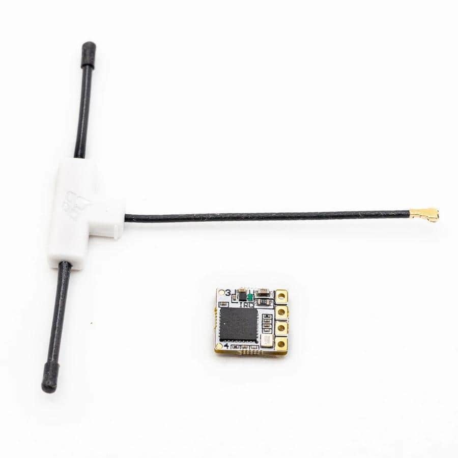 ImmersionRC Ghost Zepto 2.4GHz Micro Receiver w/ qT Antenna at WREKD Co.