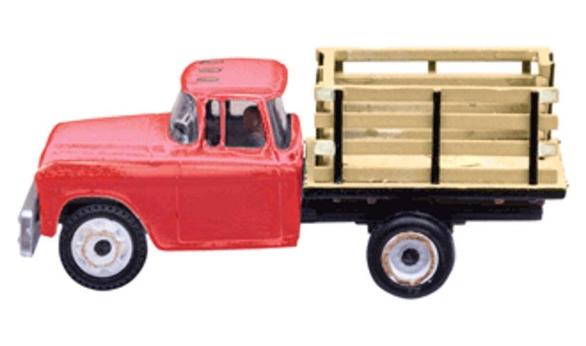 Woodland Scenics JP5615 N Scale Heavy Hauler Vechicle