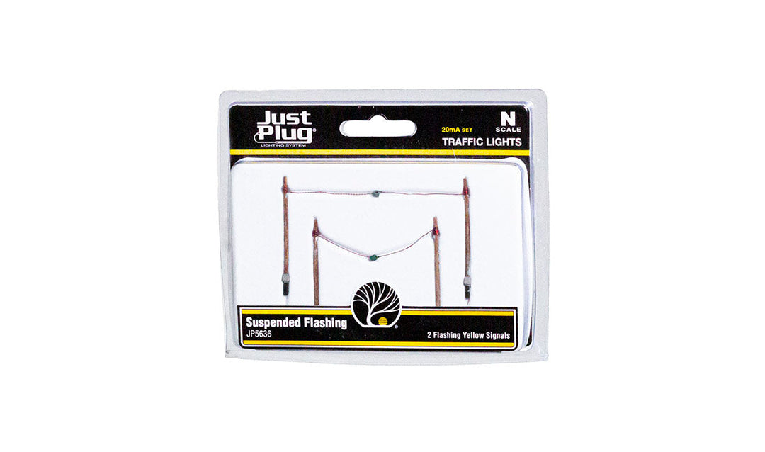 Woodland JP5636 N Scale Suspended Flashing Lights
