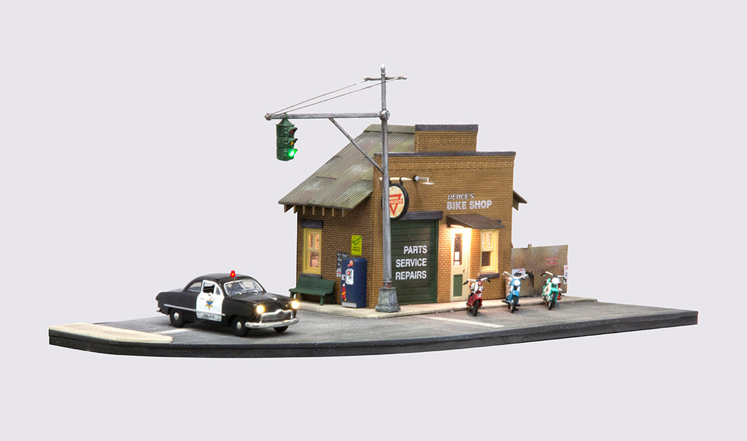 Woodland JP5666 HO Scale Mast Arm Traffic Lights
