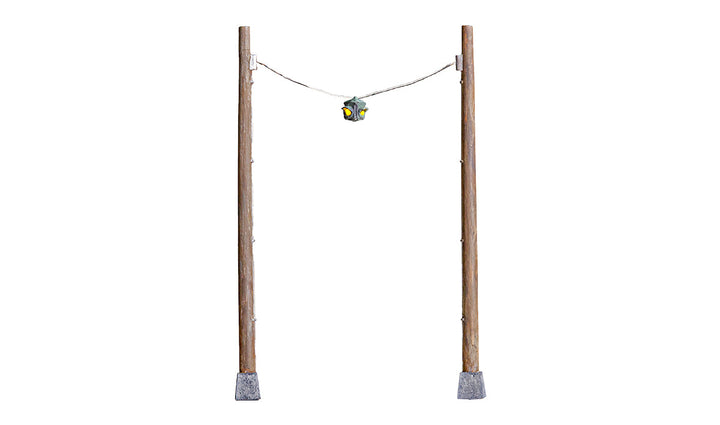 Woodland JP5652 HO Scale Suspended Flashing Lights