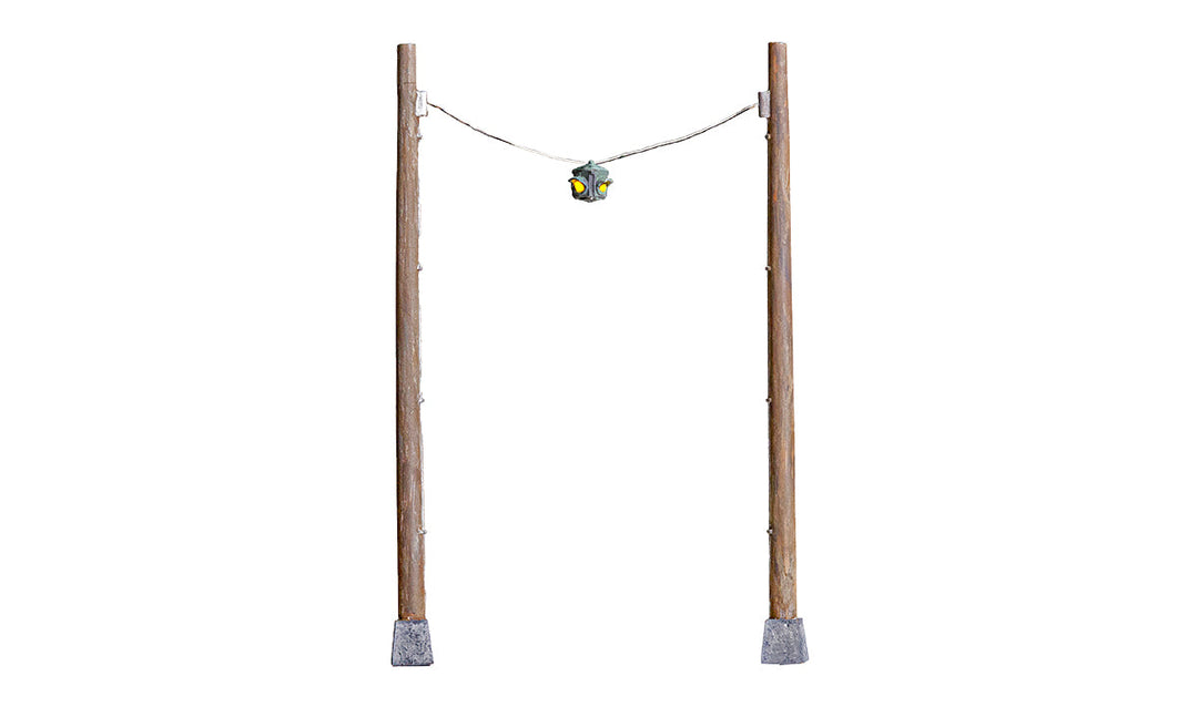 Woodland JP5664 O Scale Suspended Flashing Lights