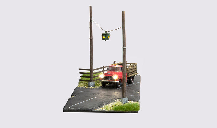 Woodland JP5664 O Scale Suspended Flashing Lights