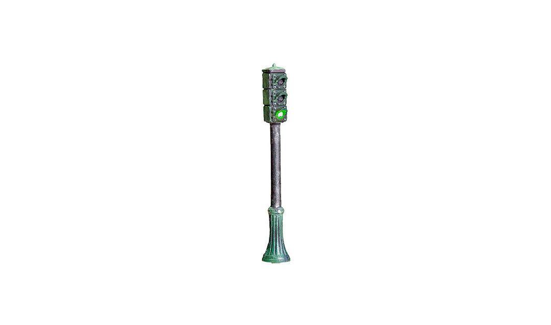 Woodland JP5664 O Scale Pedestal Traffic Lights