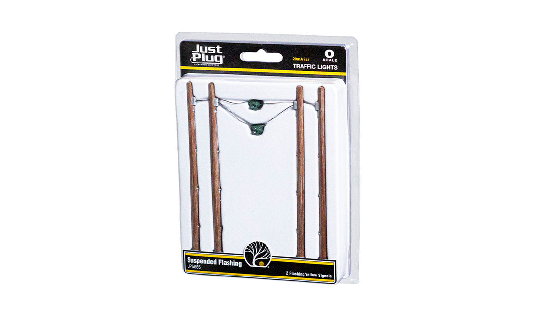 Woodland JP5664 O Scale Suspended Flashing Lights