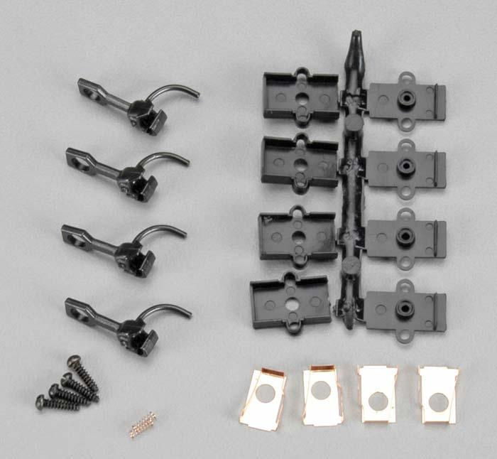 Kadee 39 HO Universal Magna-Matic Truck Mounting (4)