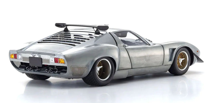 Kyosho KS08625PL Original 1/12 Lamborghini Miura SVR (Polished) Diecast Car