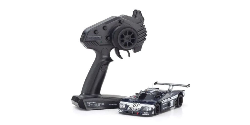 Kyosho Mini-Z RWD Sauber-Mercedes C 9 No. 61 LM 1987. MR-04 Readyset