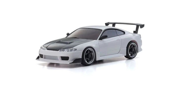 Kyosho Mini-Z AWD Nissan Silvia S15 Equipped with GT Wing White