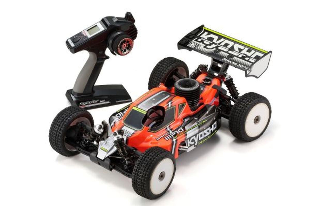 Kyosho 33025T1S 1:8 Scale Inferno MP10 .21Engine Powered 4WD Racing