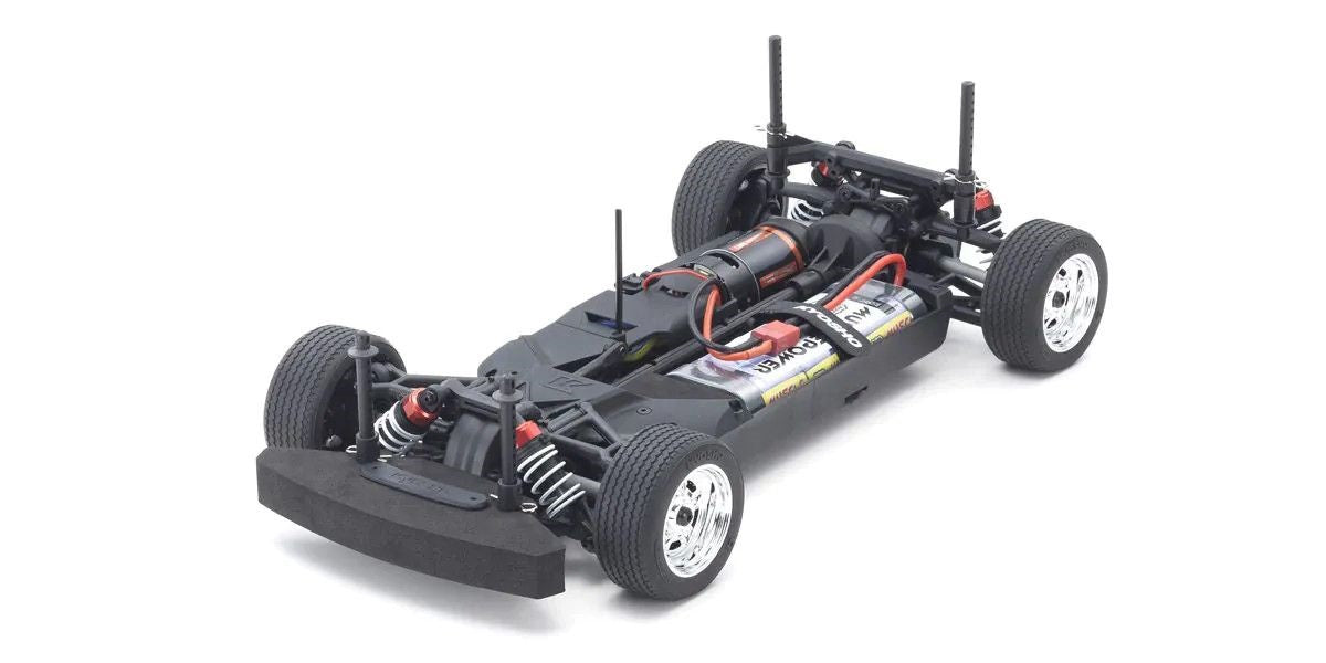 Kyosho 1/10 EP Fazer Mk2 1970 Chevy Chevelle SS 454 LS6, Cortez Silver