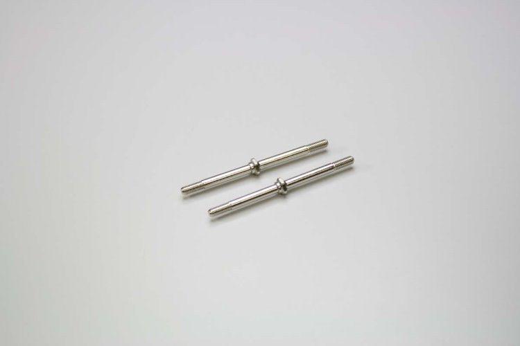 Kyosho 97008-52 3x52mm Adjustable Rods (2) Ultima RT5 / SC / RT6 / DB