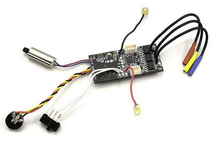 Kyosho MZ601 Main Unit Set For Mini-Z MR-03EVO Chassis SA-40