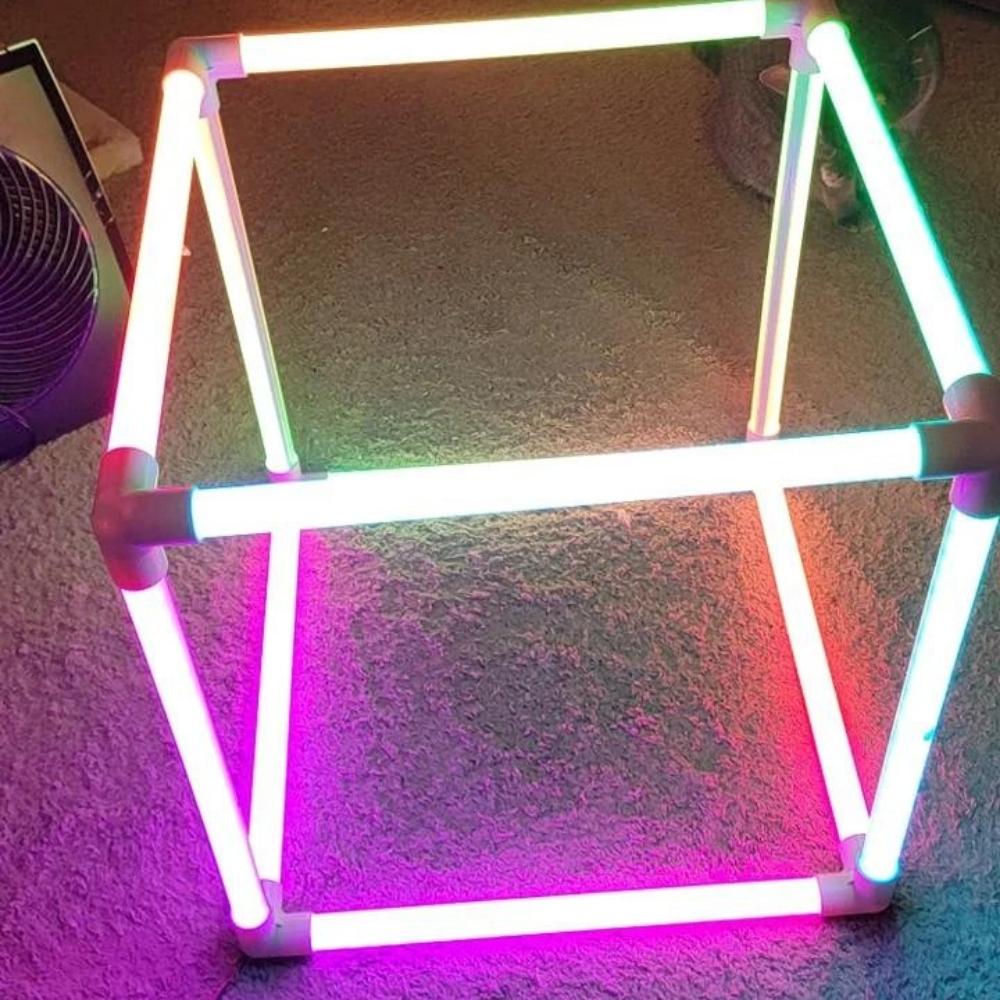 LED TubeCube Whoop Gate - Choose Size at WREKD Co.