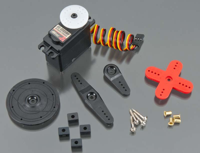 Hitec HS-5585MH Economical High Torque Digital Coreless Servo