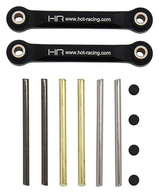 Hot Racing Sway Bars Spring Rod set Aluminum Pushrod Losi LMT