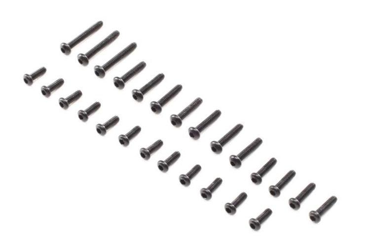 Losi Racing LOS216003 Screw Set Button Head Mini-T 2.0