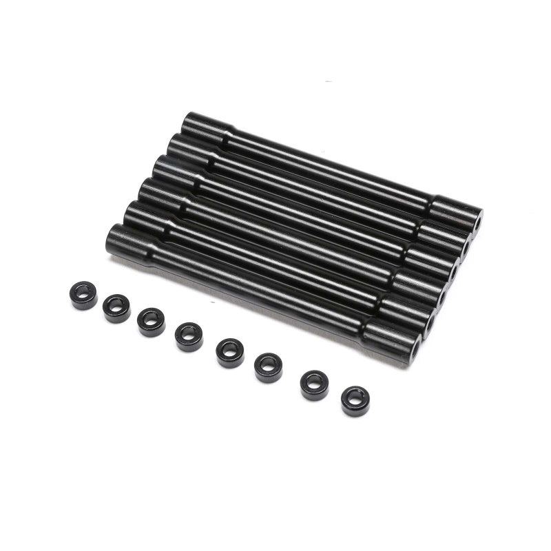 Losi LOS241074 Aluminum Crossbar Spacer Cab Section (6) TLR Tuned LMT