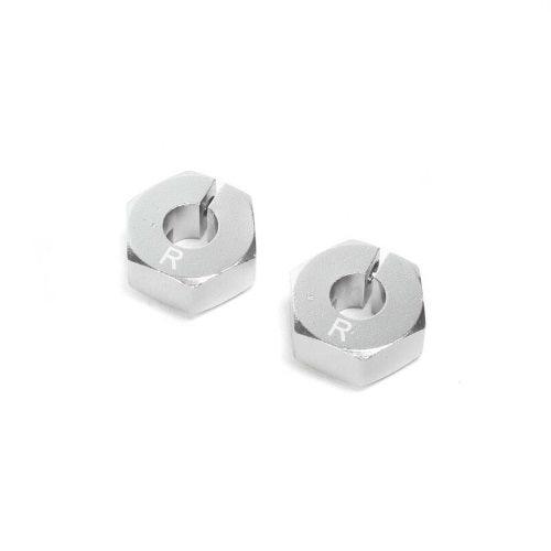 Losi LOS332006 Clamping Rear Wheel Hexes Aluminum 22S