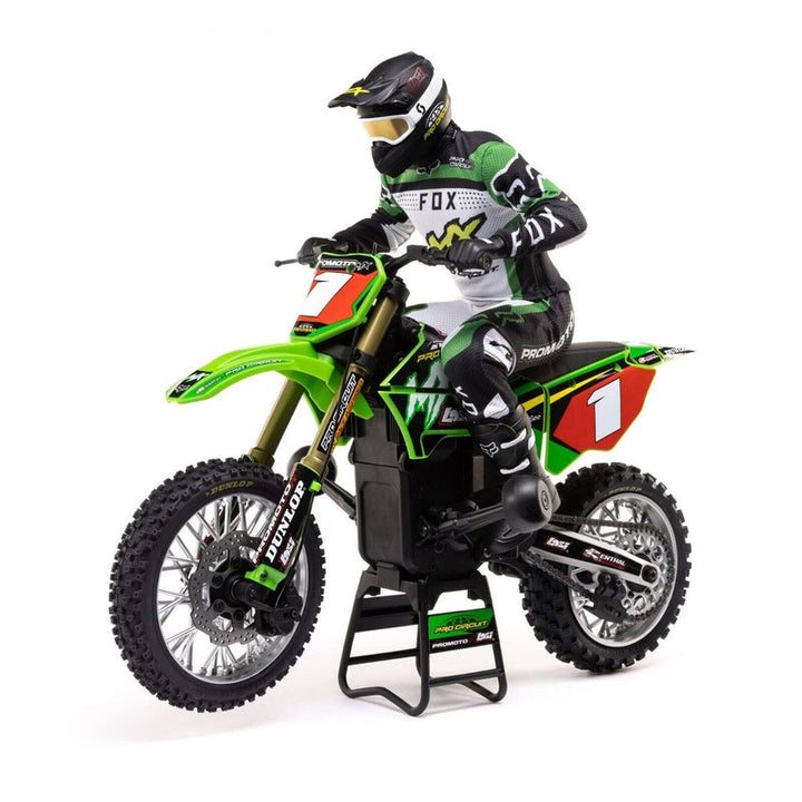 LOSI LOS06002 1/4 Promoto-MX Motorcycle RTR w/ Battery & Charger, Pro Circuit