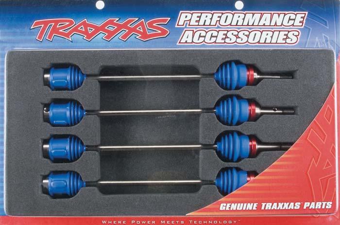Traxxas 5451R Steel Drive Shaft w/OptiDrive CVD(4) T-Maxx Revo E-Maxx