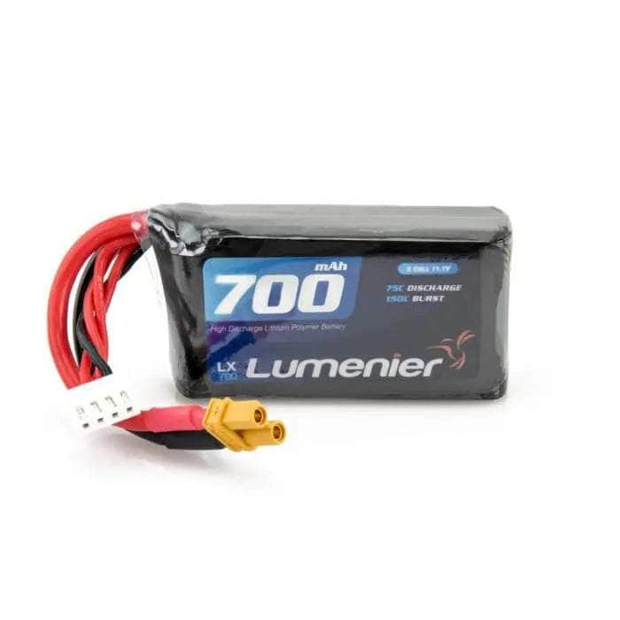 Lumenier 11.1 V 3S 700mAh 75C Lipo Battery - XT30 at WREKD Co.
