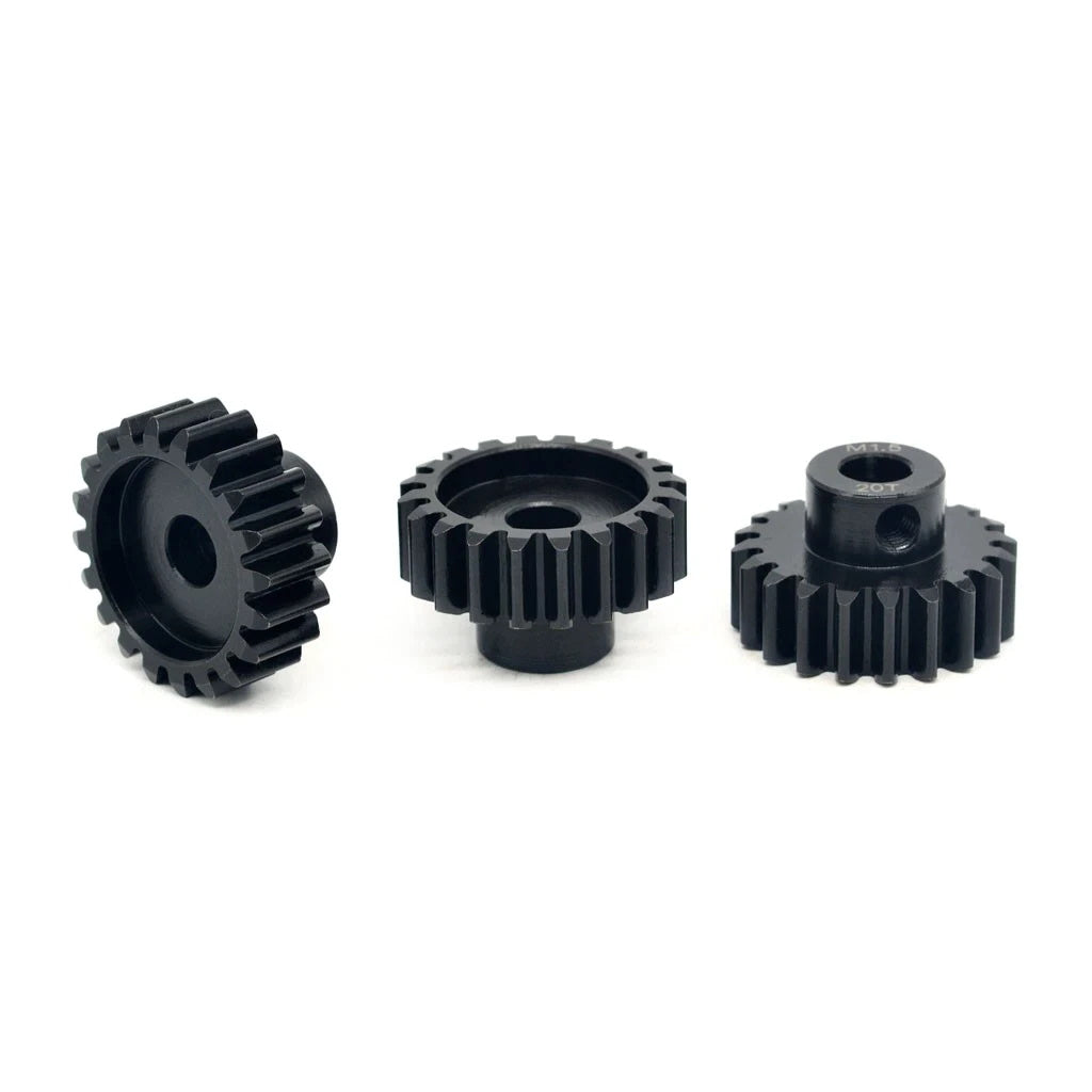 Powerhobby Mod 1.5 18T Steel Pinion Gear w/ 8mm Bore