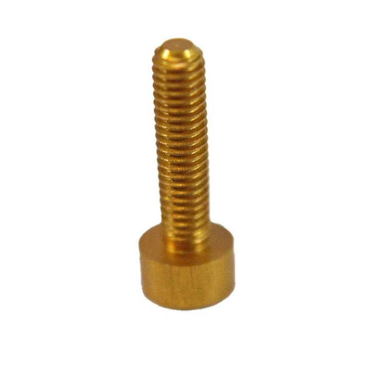 M3 7075 Aluminum Socket Head Hex Screw (20pcs) - Choose Your Color & Size