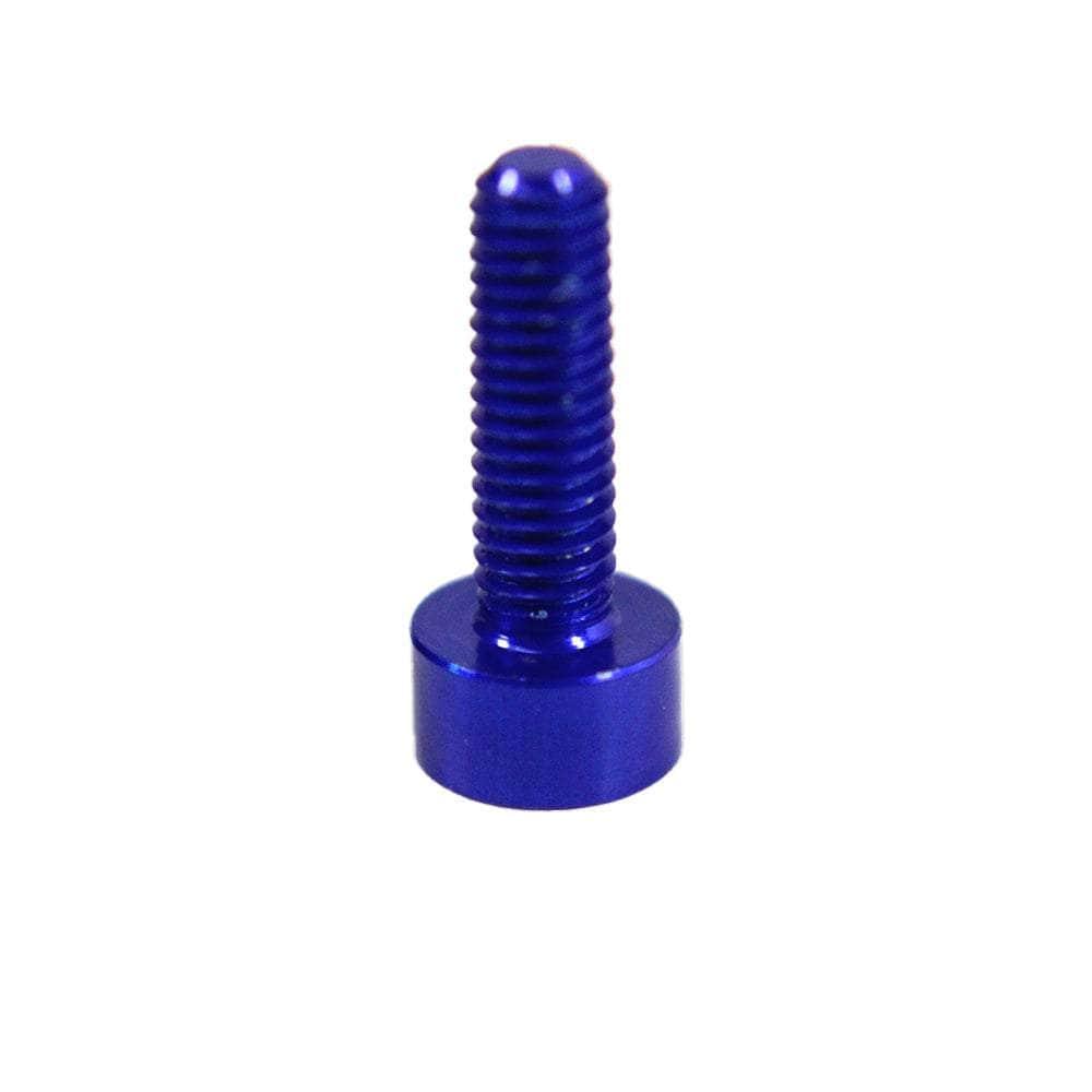 M3 7075 Aluminum Socket Head Hex Screw (20pcs) - Choose Your Color & Size