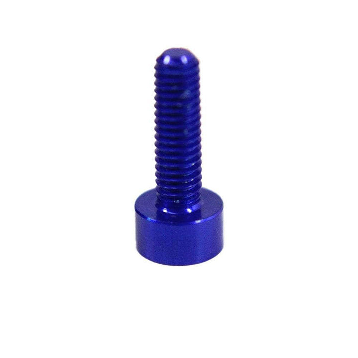 M3 7075 Aluminum Socket Head Hex Screw (20pcs) - Choose Your Color & Size