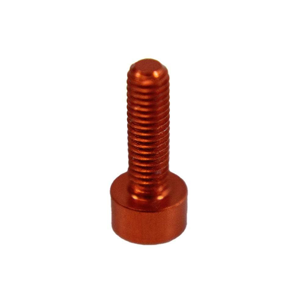 M3 7075 Aluminum Socket Head Hex Screw (20pcs) - Choose Your Color & Size