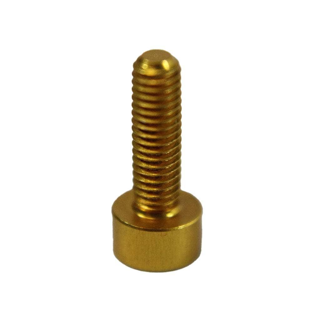 M3 7075 Aluminum Socket Head Hex Screw (20pcs) - Choose Your Color & Size