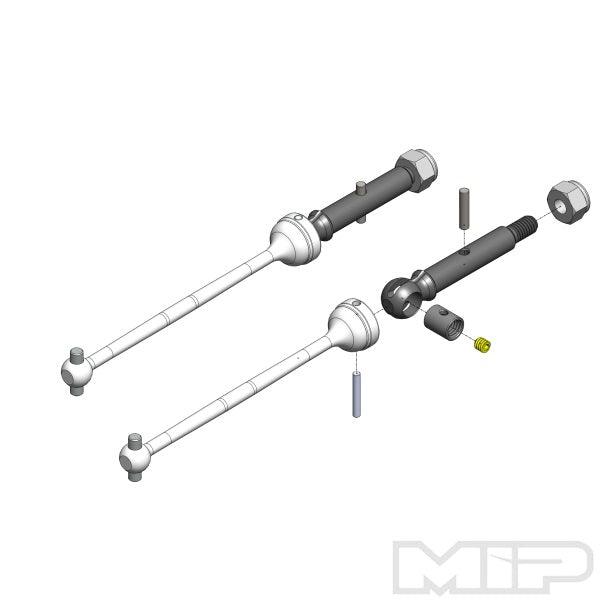 MIP 20060 Shiny CVD Kit Losi Mini-T/B 2.0 Series