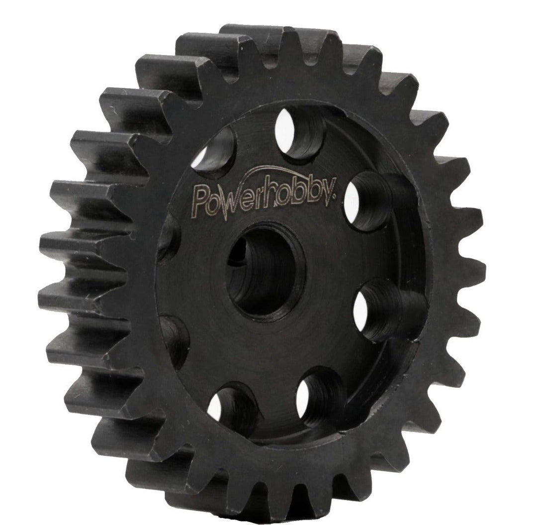 Powerhobby Hardened Steel 23T Mod1 5mm Pinion Gear Mod 1 Speed Run / Drag Racing