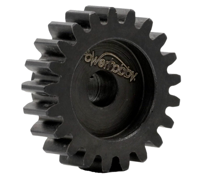 Powerhobby Hardened Steel 20T Mod1 5mm Pinion Gear Mod 1 Speed Run / Drag Racing