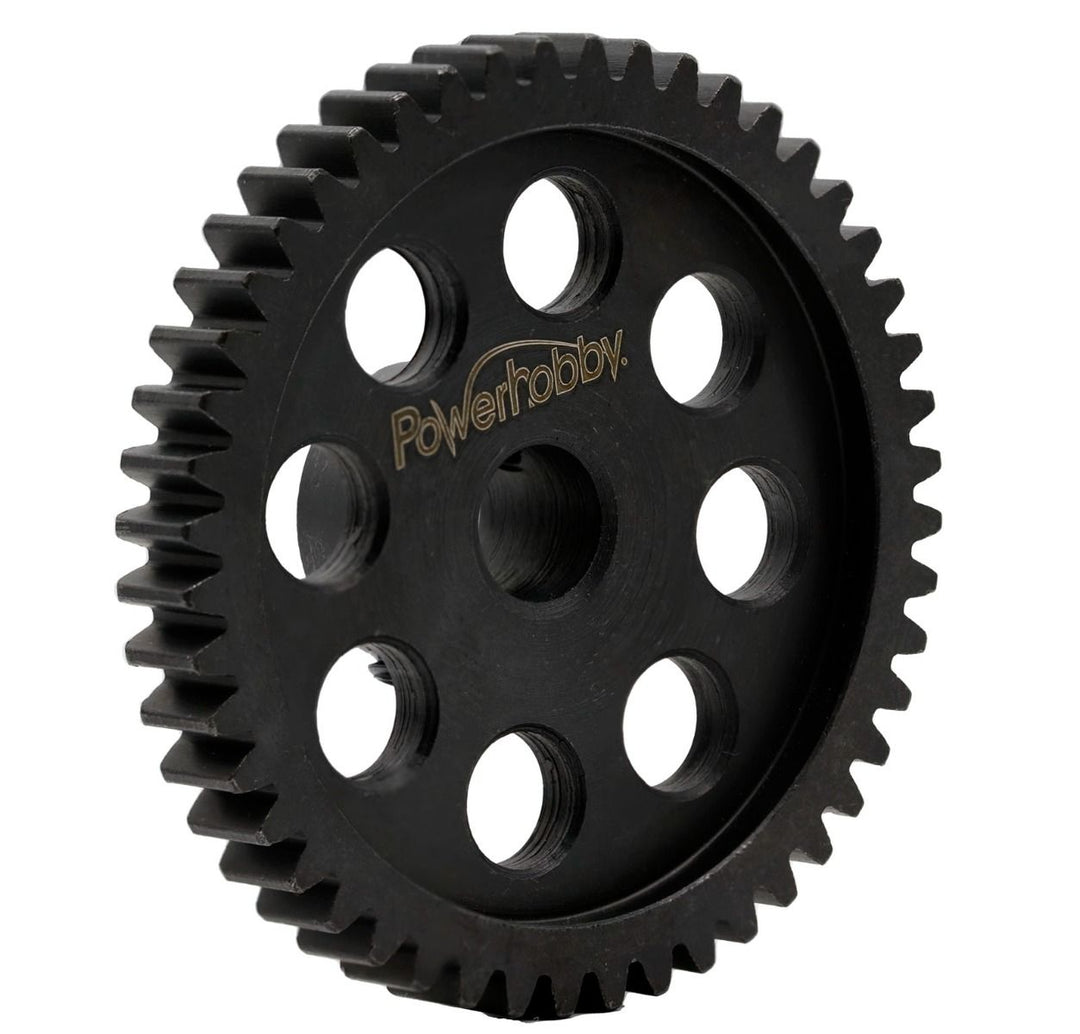 Powerhobby Hardened Steel 29T Mod1 8mm Pinion Gear MOD 1 Speed Run / Drag Racing