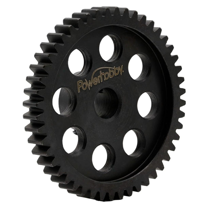 Powerhobby Hardened Steel 28T Mod1 8mm Pinion Gear MOD 1 Speed Run / Drag Racing